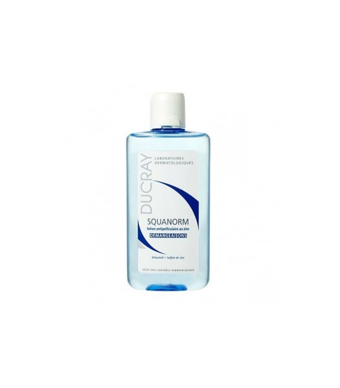 SQUANORM LOCION ANTICASPA 200 ML Fijacion y Higiene Capilar - DUCRAY