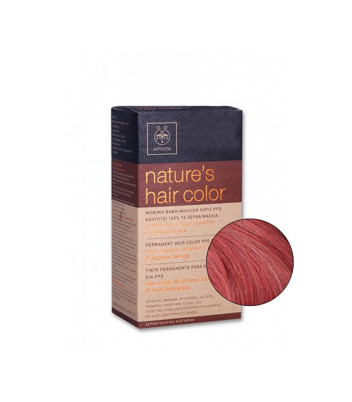 APIVITA TINTE 6.56 Tintes y Higiene Capilar - APIVITA