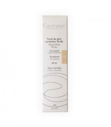 AVENE COUVRANCE FLUID Nº 01 PORCELANA 30 ML