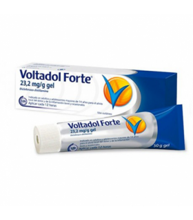VOLTADOL FORTE 20 MG-G GEL TOPICO 50 G Antiimflamatorios y Analgésico y Antiinflamatorio - NOVARTIS