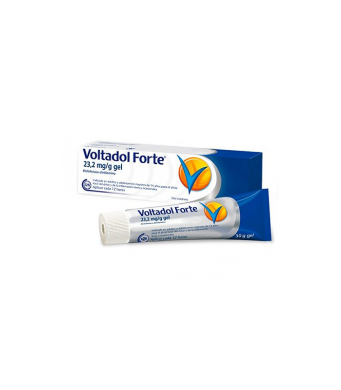 VOLTADOL FORTE 20 MG-G GEL TOPICO 50 G Antiimflamatorios y Analgésico y Antiinflamatorio - NOVARTIS