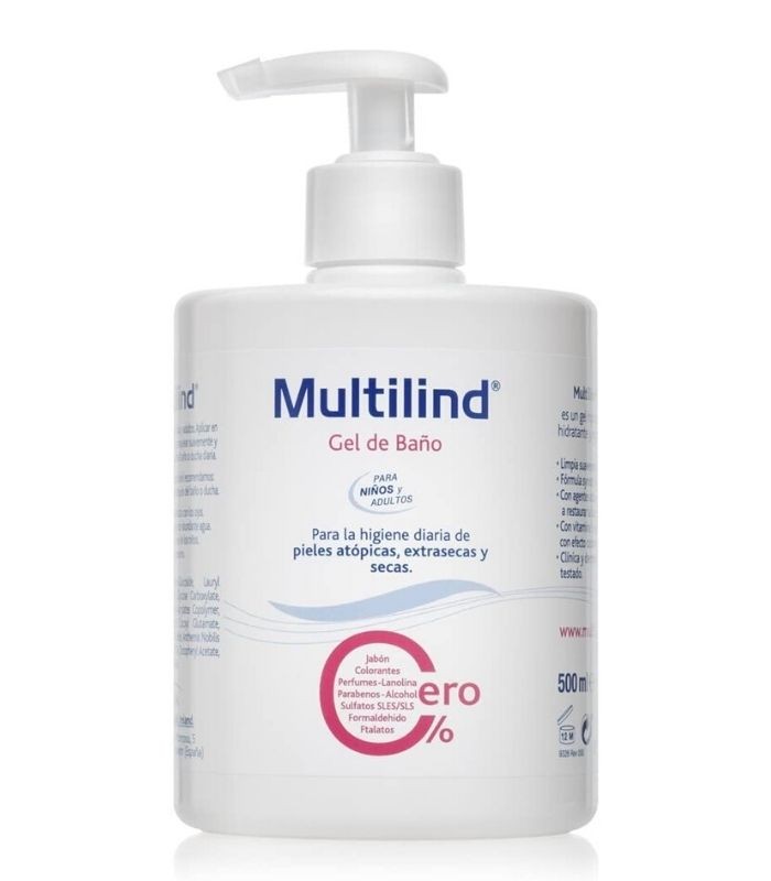 MULTILIND GEL DE BAÑO 500ML