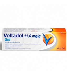 VOLTADOL 10 MG-G GEL TOPICO 60 G Antiimflamatorios y Analgésico y Antiinflamatorio - NOVARTIS