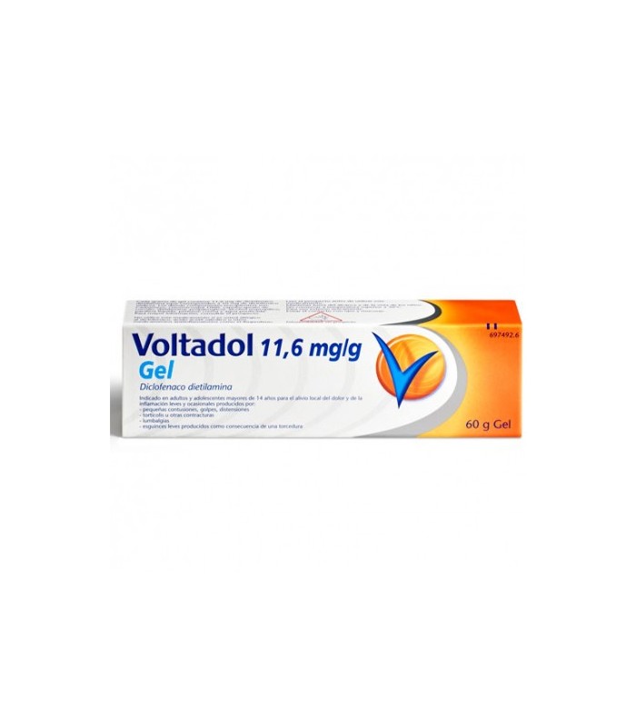 VOLTADOL 10 MG-G GEL TOPICO 60 G Antiimflamatorios y Analgésico y Antiinflamatorio - NOVARTIS