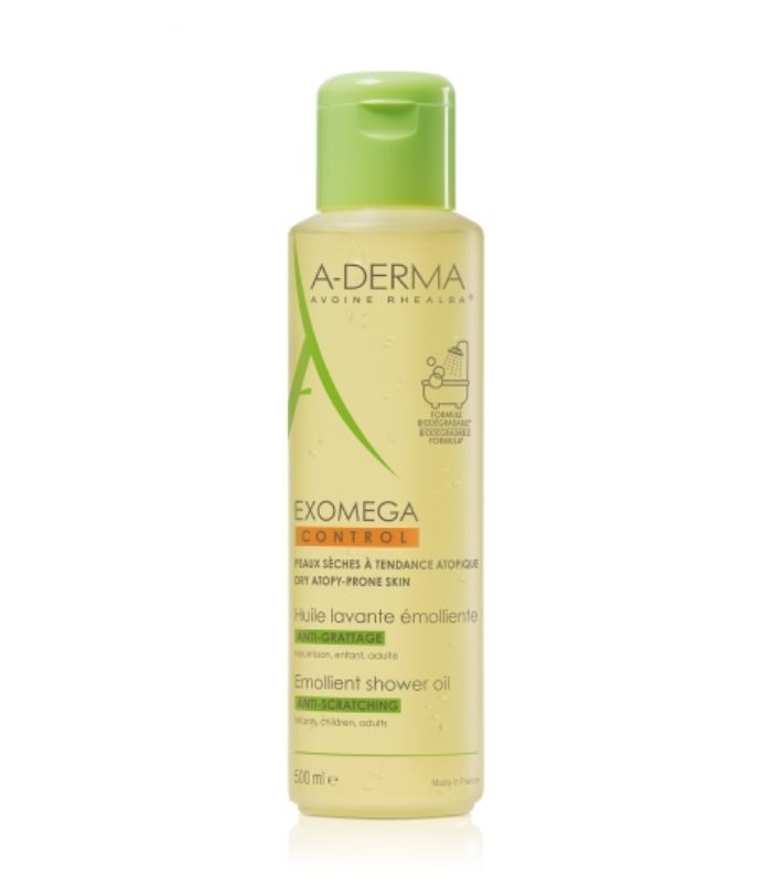 ADERMA EXOMEGA ACEITE DE DUCHA 500 ML Higiene Corporal y Higiene - ADERMA