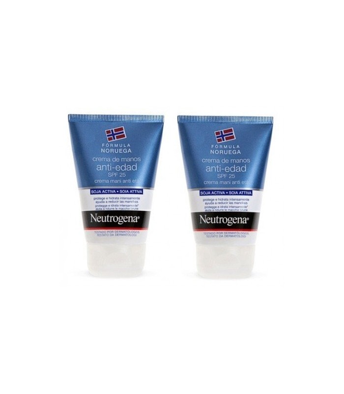 NEUTROGENA CREMA DE MANOS ANTIEDAD 50 ML 2 U Higiene y Inicio - NEUTROGENA
