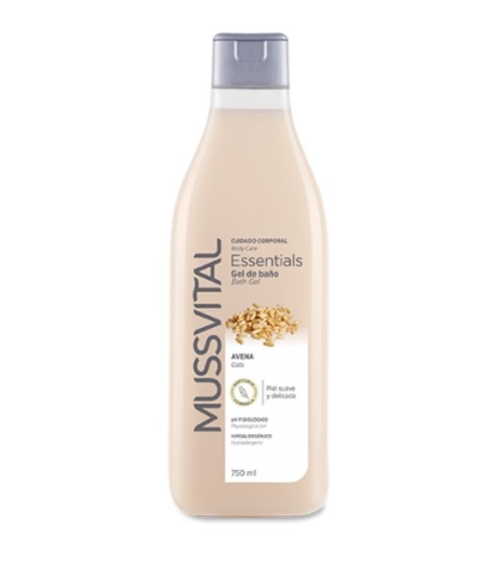MUSSVITAL GEL DE BAÑO AVENA 750ML Inicio y  - MUSSVITAL