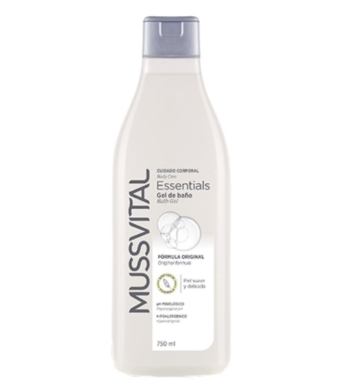 MUSSVITAL GEL DE BAÑO ORIGINAL 750ML Inicio y  - MUSSVITAL