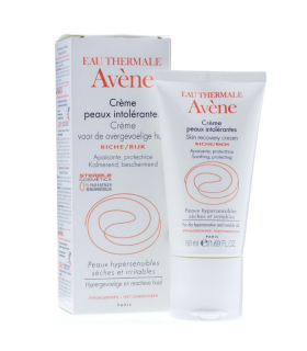 AVENE CREMA PARA PIELES INTOLERANTES ENRIQUECIDA 2