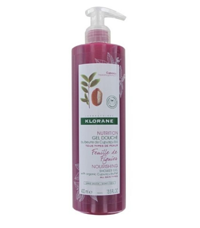 KLORANE GEL DUCHA ESSENCE DE FIGUEUR 400ML Inicio y  - KLORANE