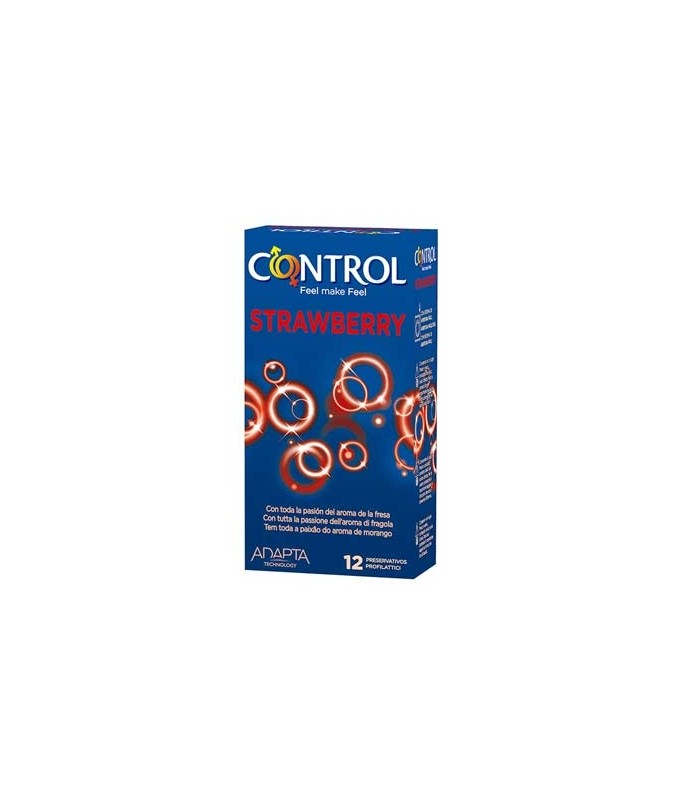 CONTROL STRAWBERRY PRESERVATIVOS 12 U Salud y Inicio - CONTROL