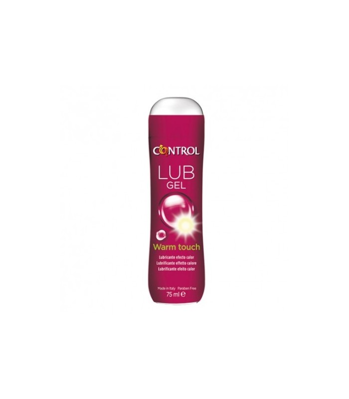 CONTROL LUBRICANTE WARM 75 ML Lubricantes y Salud Sexual - CONTROL
