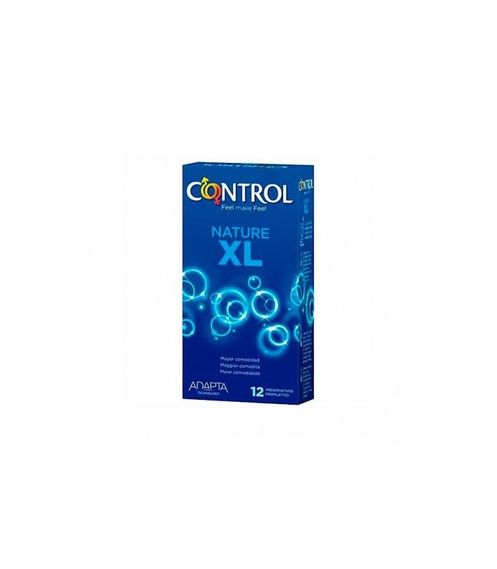 CONTROL ADAPTA XL 12 U Preservativos y Salud Sexual - CONTROL