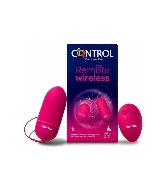 CONTROL REMOTE WIRELESS 1 U Juguetes y Salud Sexual - 