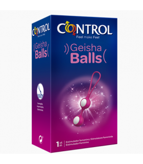 CONTROL GEISHA BALLS 1 U Juguetes y Salud Sexual - 