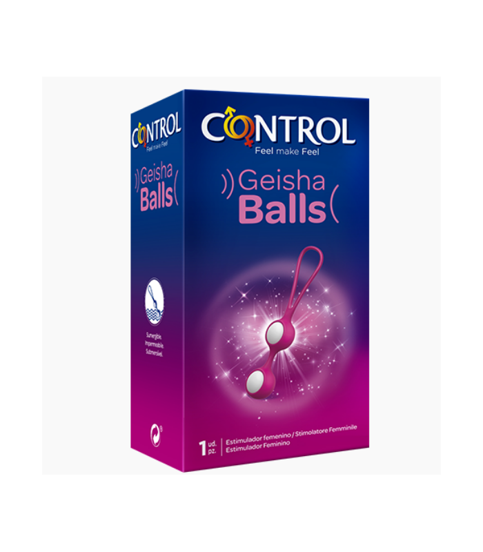 CONTROL GEISHA BALLS 1 U Juguetes y Salud Sexual - 