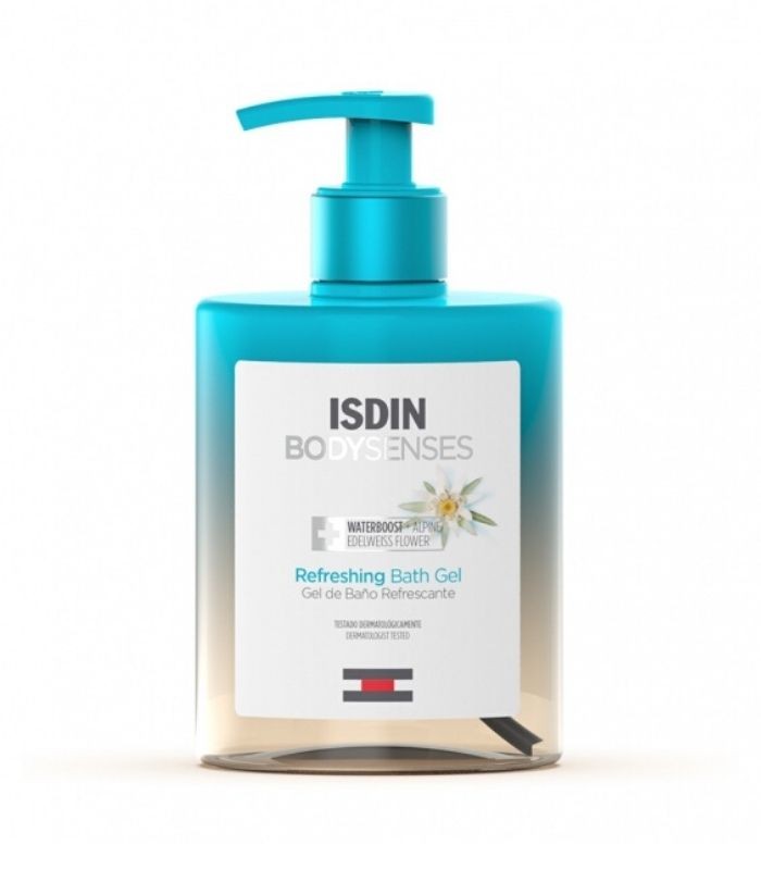 ISDIN BODYSENSES GEL BAÑO REFRESCANTE 500ML Inicio y  - ISDIN