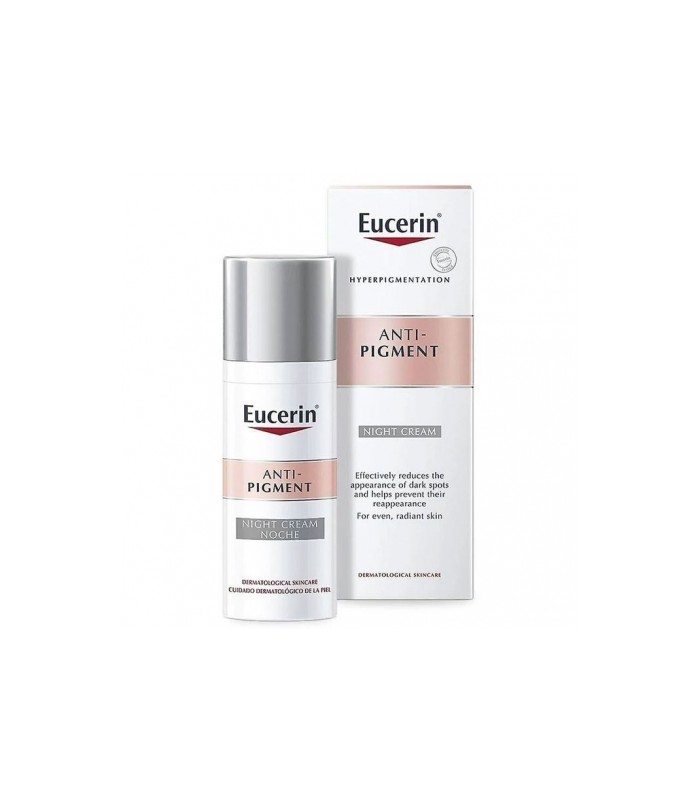 EUCERIN ANTI PIGMENT CREMA NOCHE 50 ML Cosmética facial y Cosmética - EUCERIN