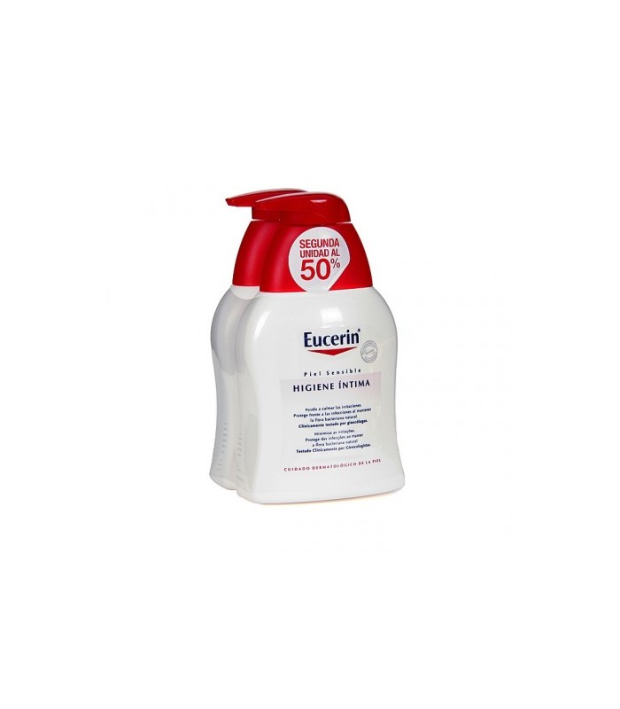 EUCERIN HIGIENE INTIMA 250 ML DUPLO Higiene diaria y Higiene Intima - EUCERIN
