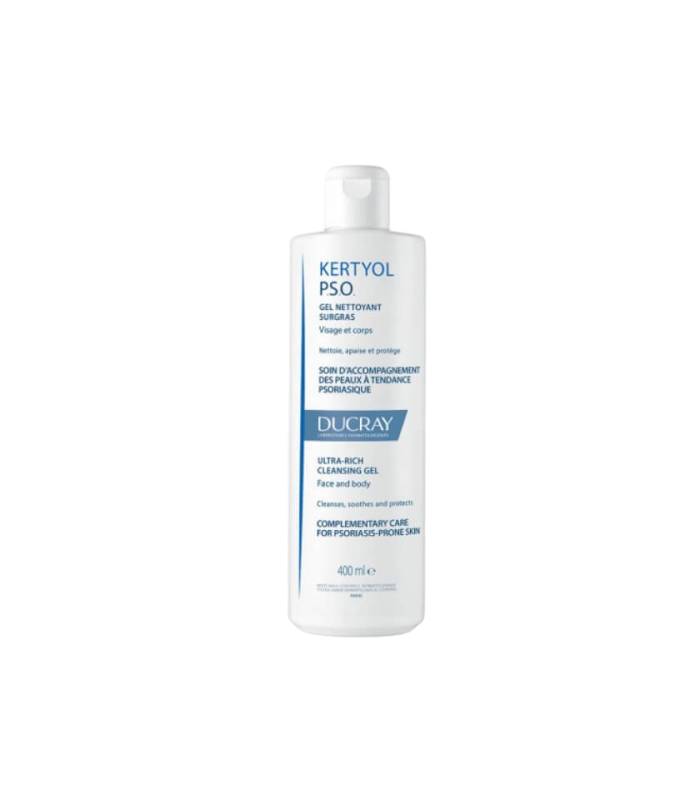 DUCRAY KERTYOL PSO GEL LIMPIADOR Inicio y  - DUCRAY