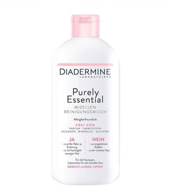 DIADERMINE PURELY ESSENTIAL LECHE MICELAR 400ML