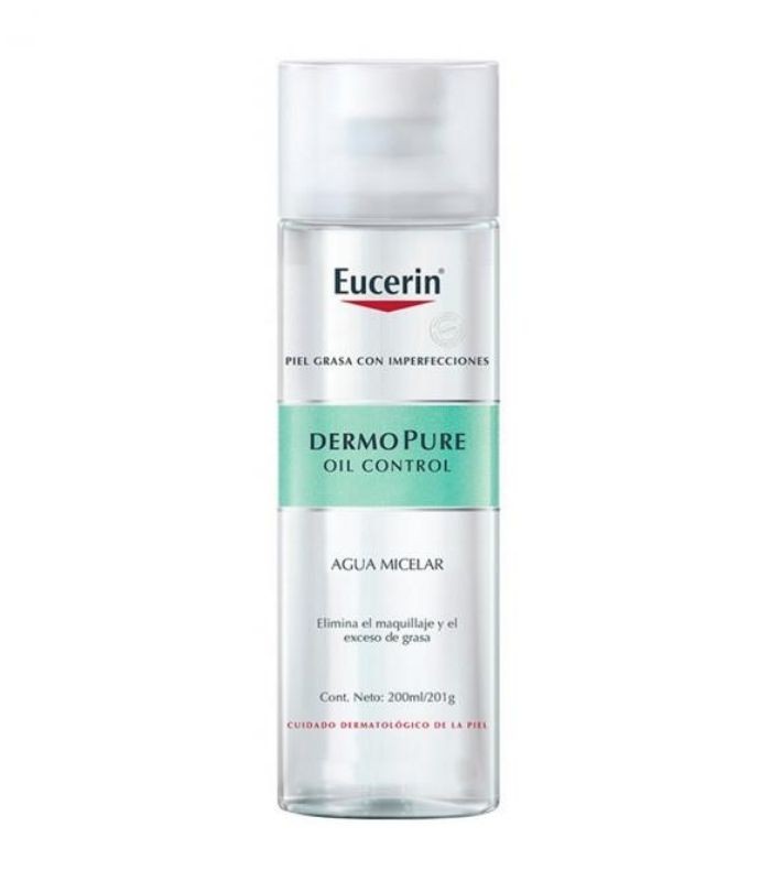 EUCERIN DERMOPURE OIL CONTROL AGUA MICELAR 200ML