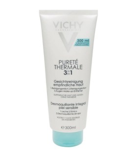 VICHY PURETE THERMALE DESMAQUILLANTE INTEGRAL 3 Limpieza Facial y Cosmética facial - Vichy