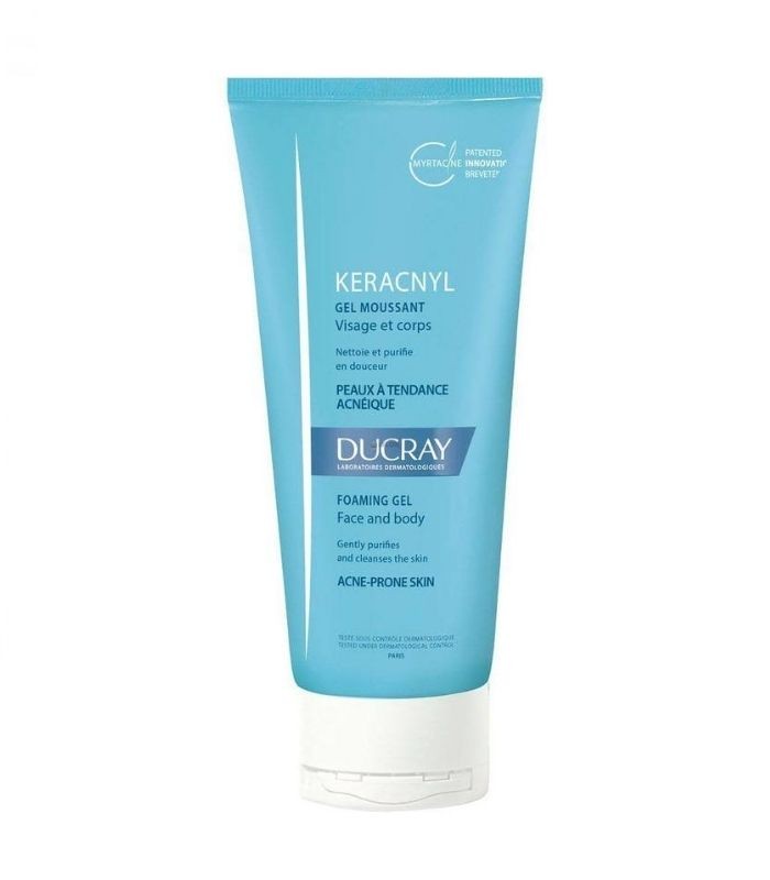DUCRAY KERACNYL GEL LIMPIADOR 200 ML Limpieza Facial y Cosmética facial - DUCRAY