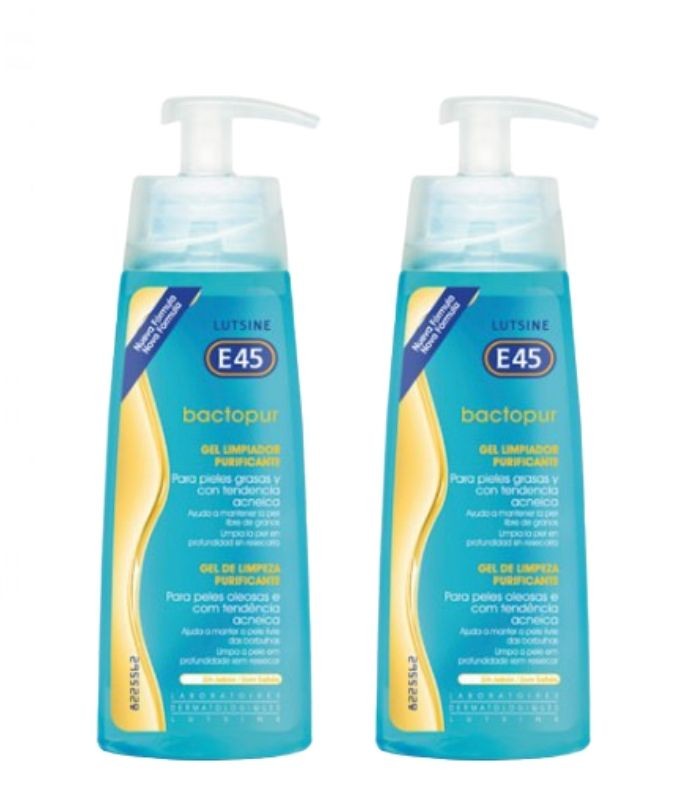 LUTSINE BACTOPUR GEL LIMPIADOR 200ML DUPLO