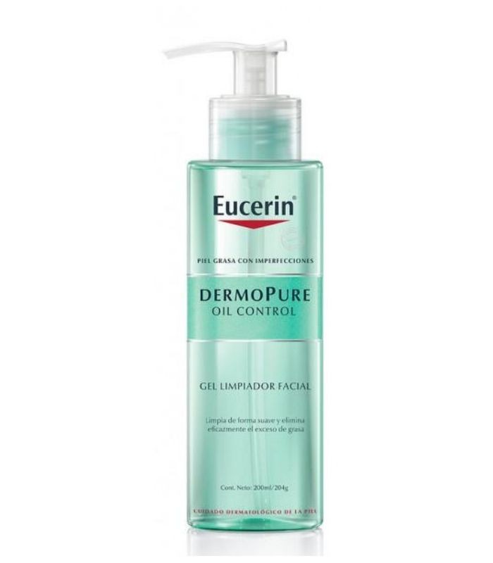 EUCERIN DERMOPURE OIL CONTROL GEL LIMPIADOR FACIAL 400ML