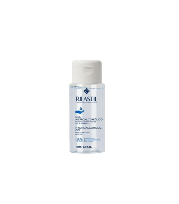 Rilastil gel hidroalcohólico 100 ml
