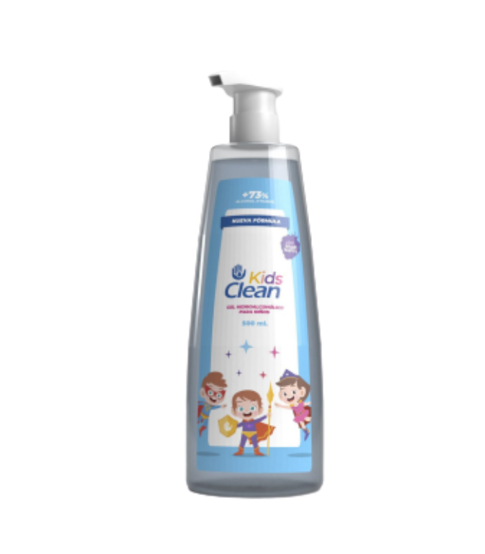 KIDS CLEAN GEL HIDROALCÓLICO INFANTIL 500ML