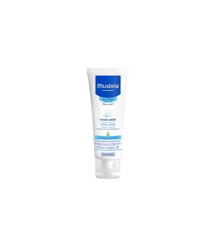 MUSTELA HYDRA BEBE CARA 40ML Hidratación bebé y Cuidado del bebe - MUSTELA