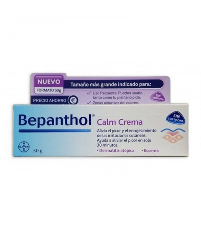 BEPANTHOL CALM CREMA 50 G Irritaciones y picores y Salud Piel - 