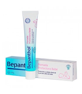 BEPANTHOL BEBE POMADA PROTECTORA 30 G Cuidado del culito y Hidratación bebé - BEPHANTOL