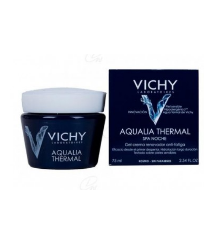 VICHY AQUALIA THERMAL MASCARILLA DE NOCHE 75ML Cosmética facial y Cosmética - Vichy