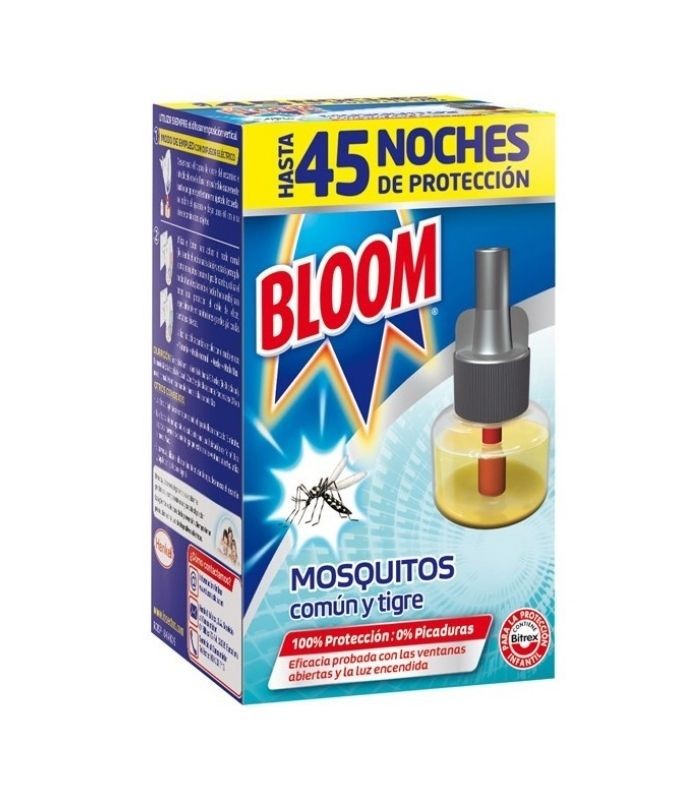 BLOOM ZERO RECAMBIO ELECTRICO MOSQUITOS 18ML Inicio y  - 