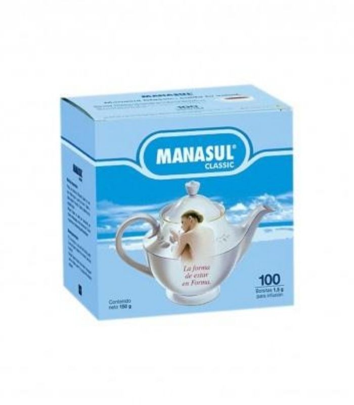 MANASUL CLASSIC 100 INFUSIONES Inicio y  - 
