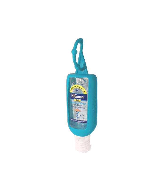 HIGEEN DESINFECTANTE DE MANO FRAGANCIA MARINA 50 ML