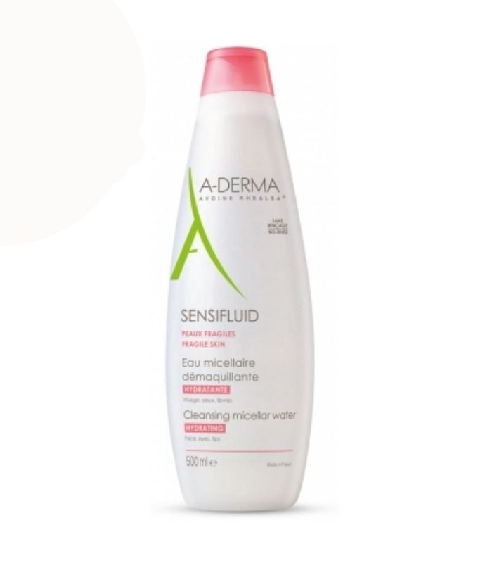 A-DERMA AGUA MICELAR SENSIFLUID 500ML Inicio y  - ADERMA