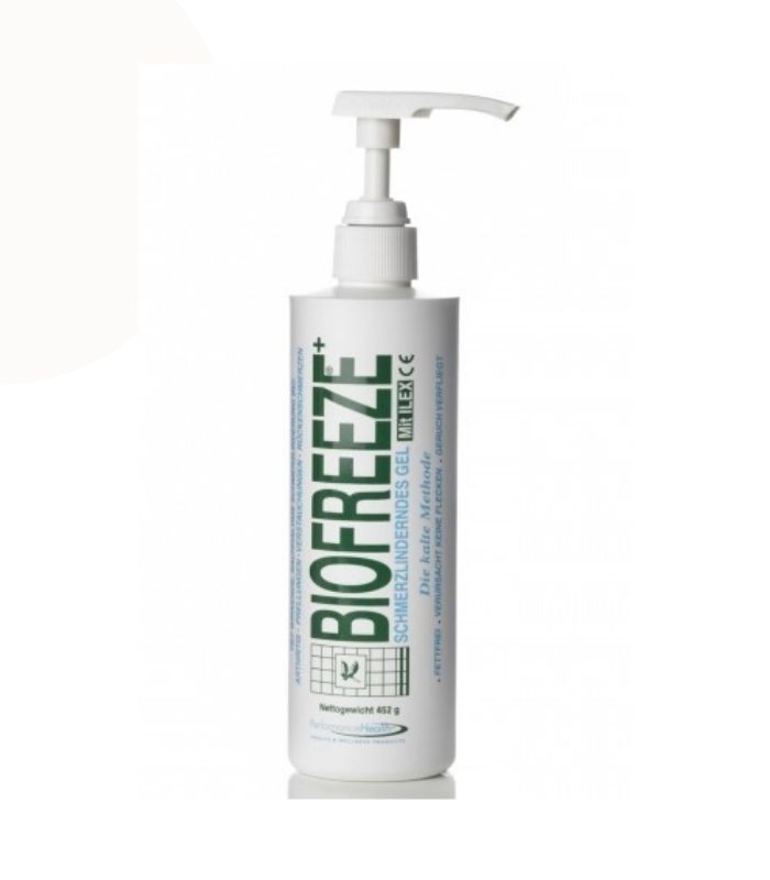 BIOFREEZE GEL 480 G Inicio y  - 