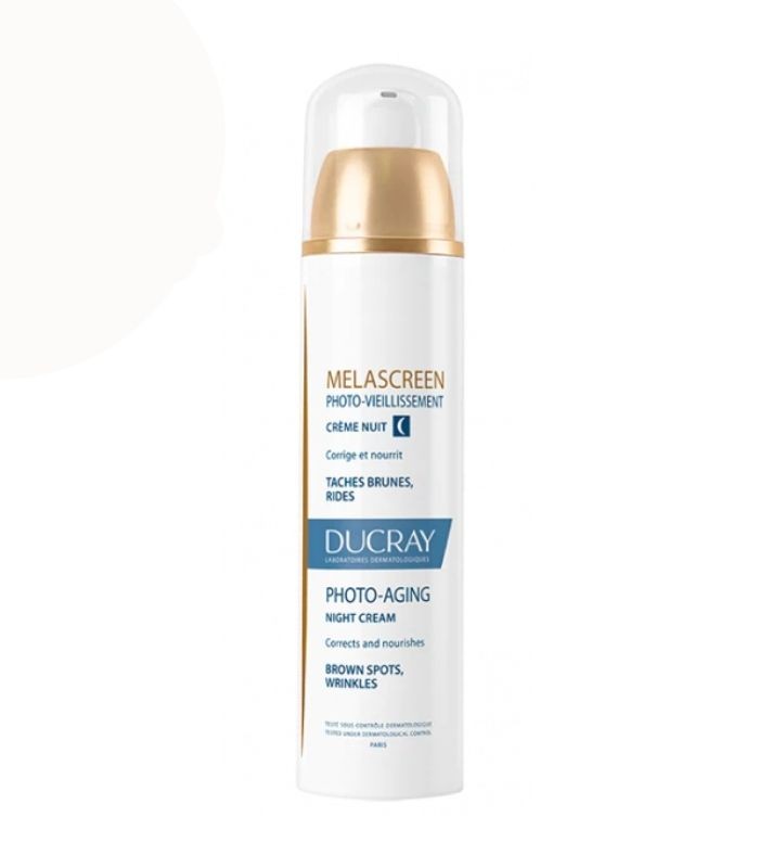 MELASCREEN FOTOENVEJECIMIENTO CREMA DE NOCHE Inicio y  - DUCRAY