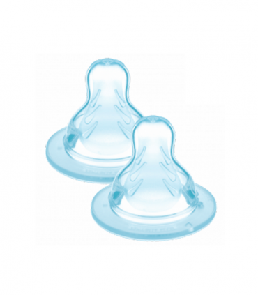 MAM TETINA SILICONA X +6M 2UDS
