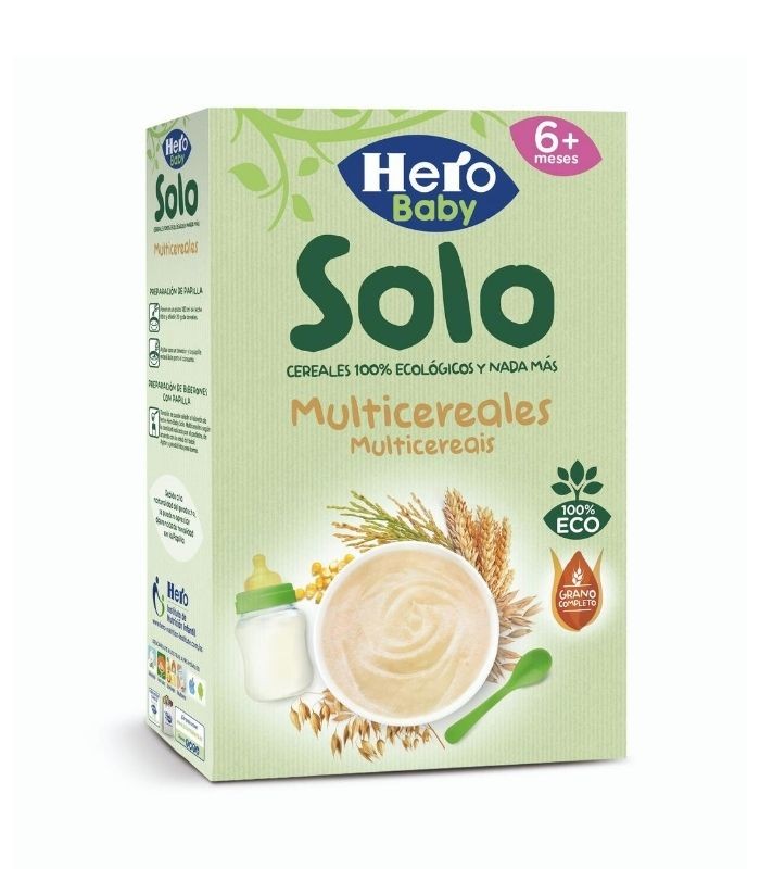 HERO SOLO MULTICER ECO 300G Potitos y Alimentacion del bebe -