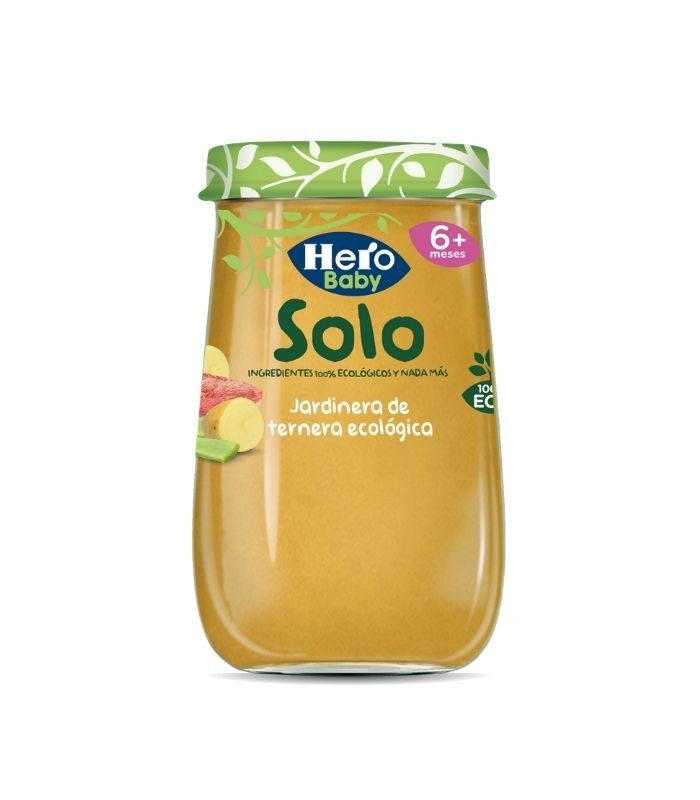 HERO SOLO CREMA TERNERA JARDINERA ECO 190G