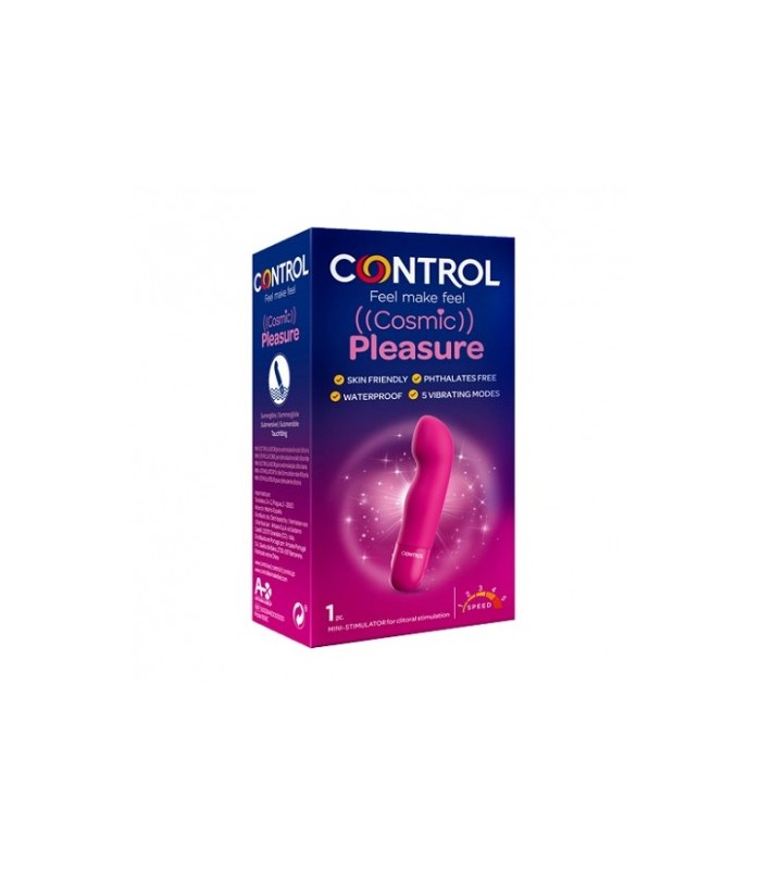 CONTROL COSMIC PLEASURE CONTROL REMOTO 1 UNIDAD Juguetes y Salud Sexual - CONTROL