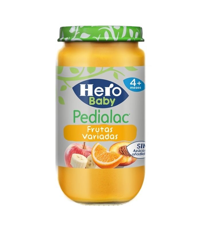 PEDIALAC FRUTAS VARIADAS 250 G Bebé y mamá y Inicio - HERO BABY PEDIALAC