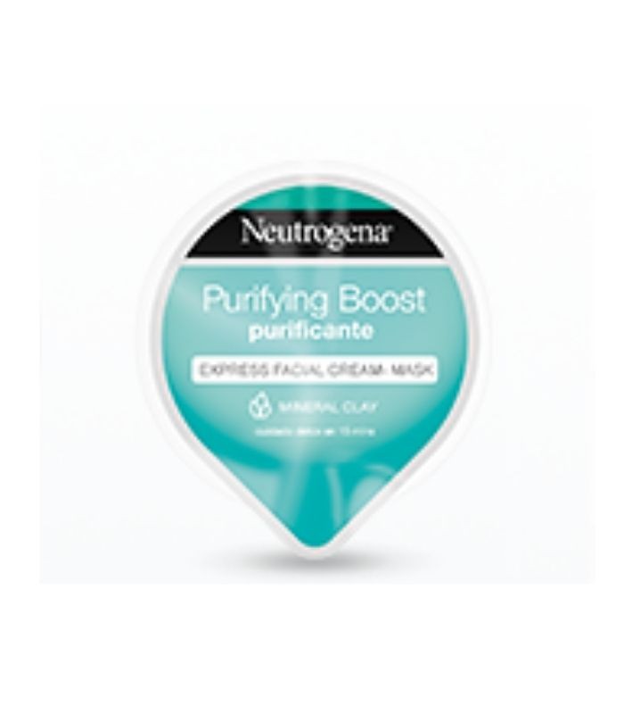 NEUTROGENA PURIFYING BOOST EXPRESS FACIAL Cosmética facial y Cosmética - NEUTROGENA