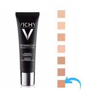 VICHY DERMABLEND 3D CORRECTION SPF 25 OIL FREE N55 Oil Free y Maquillaje - Vichy