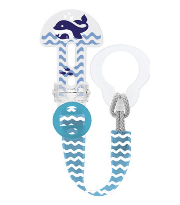 MAM BROCHE CLIP IT SUJETACHUPETES (BALLENA) +0M